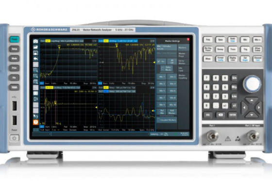 Analizador de red durable del vector de R&S ZNB20 multiusos con la pantalla táctil