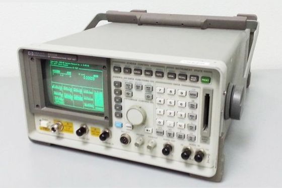 comprar Keysight Agilent 8920B RF Communications Test Set 250 kHz a 1000 MHz con Tarjetas de Memoria PCMCIA y Computadora IBASIC Integrada Fabricación en línea