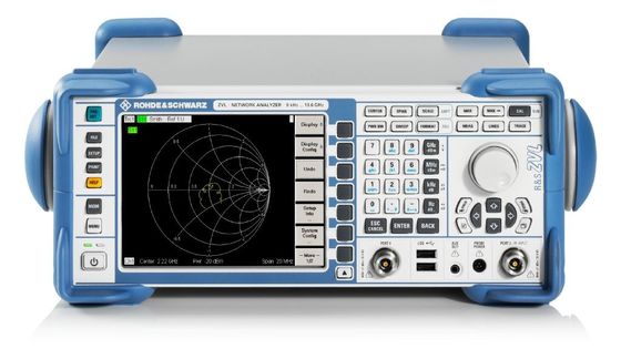 comprar Analizador de red portátil ligero del vector R&S ZVL13 9 kilociclos a 13,6 gigahertz Fabricación en línea