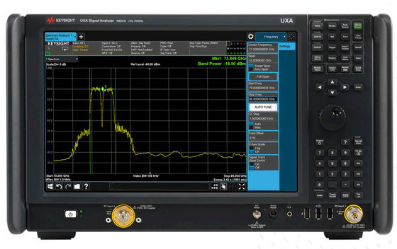 comprar Serie de Agilent Keysight N9041B UXA X del analizador de espectro de la señal del negro del multi-touch Fabricación en línea
