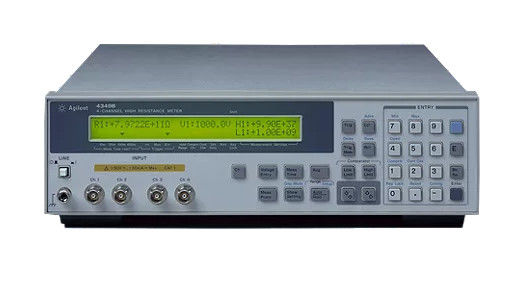comprar Keysight Agilent 4349B Medidor de alta resistencia de 4 canales con medición de 9,5 ms y verificación de contacto rápido Fabricación en línea