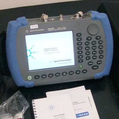 comprar Keysight Agilent N9340B Analista de espectro de RF portátil HSA 3 GHz Prueba de campo de uso previo Fabricación en línea