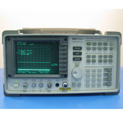 comprar HP Agilent 8560A Analista de espectro de RF portátil de 50 Hz a 2,9 GHz con demodulador AM/FM incorporado - Testado pre-poseído Fabricación en línea