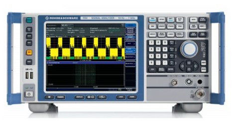 comprar El analizador práctico de la señal del espectro de 3,6 gigahertz utilizó R&S FSV3 para el LED Fabricación en línea