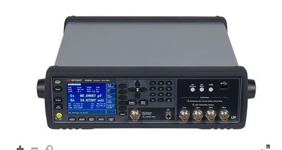 comprar Metro electrónico de la precisión voltaje residual del equipo de la prueba y de medida de Keysight Agilent E4980A Fabricación en línea