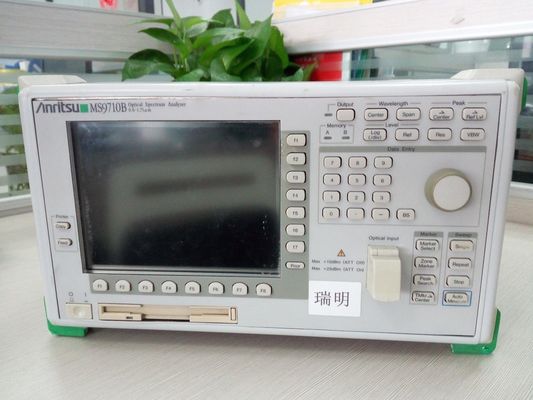 comprar Anritsu MS9710B Analisador de espectro óptico con longitud de onda larga 0,6-1,75um, medición rápida y alta sensibilidad -90 dBm Fabricación en línea