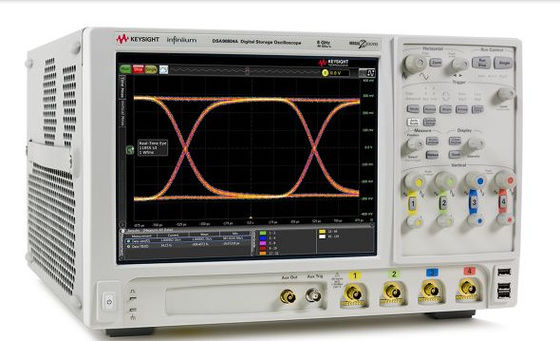 comprar Keysight Agilent DSA90804A Osciloscopio Infiniium con ancho de banda de 8 GHz 50 Mpts Memoria y análisis de datos en serie Fabricación en línea