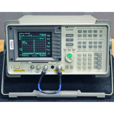 comprar Analizador montado en rack durable Keysight portátil Agilent 8596E de la frecuencia del RF Fabricación en línea
