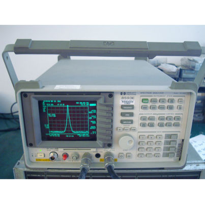 comprar Analizador de espectro de Agilent 8593E RF portátil con los interfaces duales Fabricación en línea