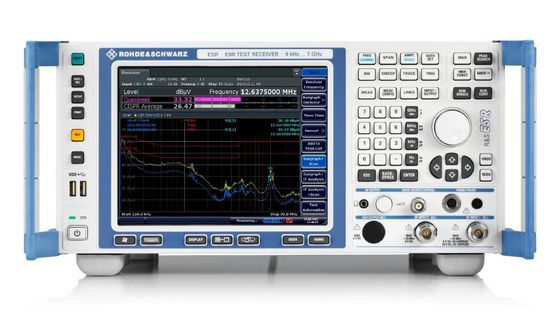 comprar Receptor de pruebas de EMI R&S ESR con pantalla a color de 10 Hz a 26.5 GHz y ancho de banda de 40 MHz para pruebas de EMC Fabricación en línea