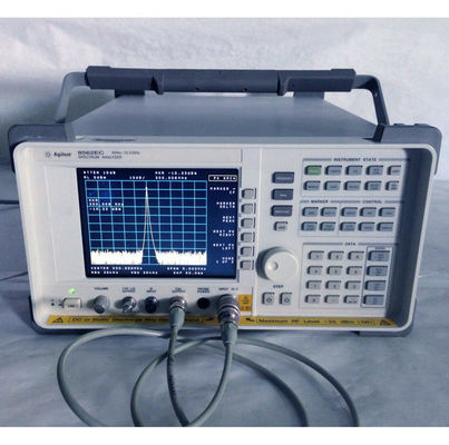 comprar Analizador de espectro de RF portátil y de montaje en rack Keysight Agilent 8563E de 9 kHz a 26.5 GHz con nivel de ruido de -148 dBm Fabricación en línea