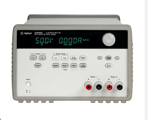 comprar Fuente de alimentación estable durable de Agilent Keysight E3646A con el bus de interface de fines generales RS232 Fabricación en línea