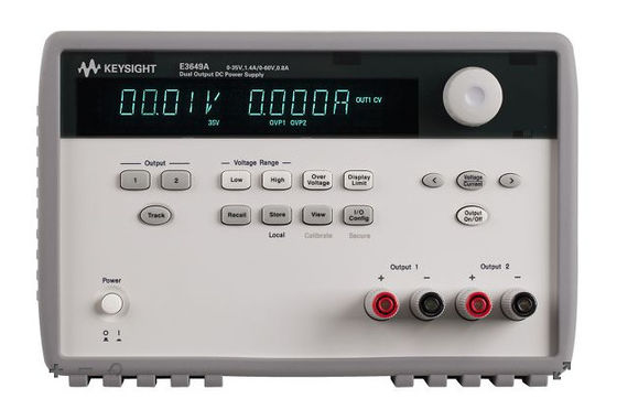 comprar Fuente de alimentación variable de la CA DC de Keysight Agilent E3649A 60V 0.8A 35V 1.4A 100W Fabricación en línea