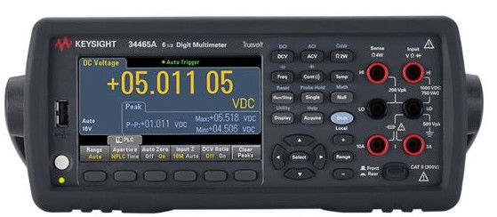 comprar Multímetro de Digitaces del analizador de espectro de Agilent Keysight 34465A RF 6,5 DMM Fabricación en línea