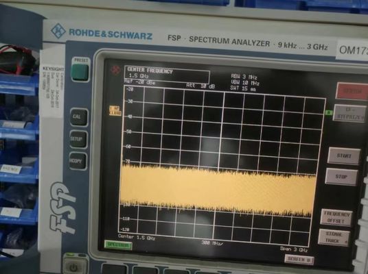 comprar Analizador de espectro de RF Rohde y Schwarz FSP3 Analizador de frecuencia de RF práctico Fabricación en línea