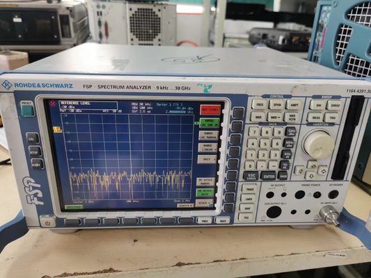 comprar Analizador de espectro de la FCC Benchtop RF 9KHz-30GHz Rohde y Schwarz FSP30 Fabricación en línea
