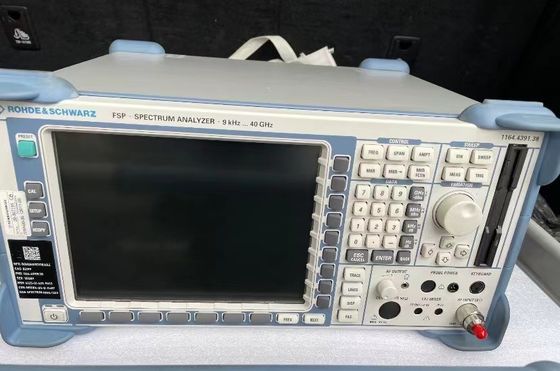 comprar Analista de espectro portátil de Rohde y Schwarz FSP40 con un rango de 9 kHz a 40 GHz y un nivel de ruido de -155 dBm Fabricación en línea