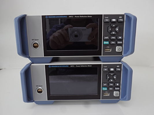 comprar Rohde y el metro de poder de Schwarz NRT2 enchufan práctico multiusos Fabricación en línea