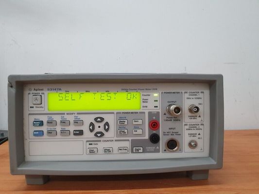 comprar Banda ancha del contador DVM 20GHz de la microonda del metro de poder de Agilent 53147A RF ultra Fabricación en línea