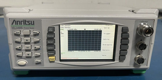 comprar Anritsu ML2488B Medidor de Potencia de Pico de Banda Ancha con Ancho de Banda de Video de 400 MHz, Entrada de Doble Canal y Tasa de Muestreo de 64 Ms/s Fabricación en línea