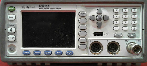 comprar Radiofrecuencia estable del monocanal del metro de poder de N1914A Agilent Fabricación en línea