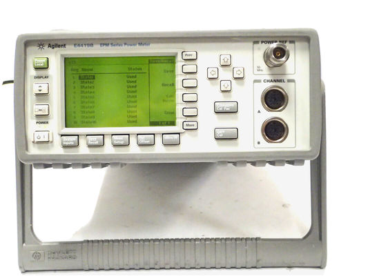 comprar Metro de poder en doble canal programable de la FCC, serie de Keysight Agilent E4419B EPM Fabricación en línea