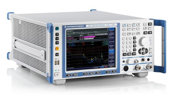 comprar Receptor de pruebas EMI Rohde And Schwarz ESR con frecuencia de 10 Hz a 26.5 GHz y ancho de banda de 40 MHz para análisis de espectro en tiempo real Fabricación en línea