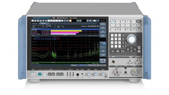 comprar Equipo de prueba portátil de la EMI EMC de ESW Rohde y Schwarz prácticos Fabricación en línea