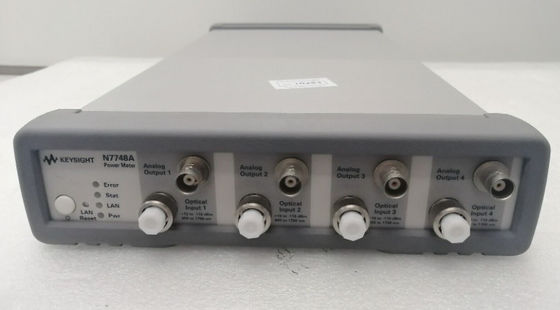 comprar Sensibilidad óptica de Agilent Keysight del metro de poder de N7748A HP RF alta Fabricación en línea