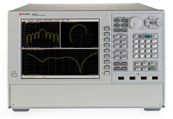 comprar Receptor de Medición N5264A PNA-X para Pruebas de Antena con Adquisición de Datos de 400,000 Puntos por Segundo y el Doble de Receptores en un Analizador de Redes de RF 10 Veces Más Rápido Fabricación en línea