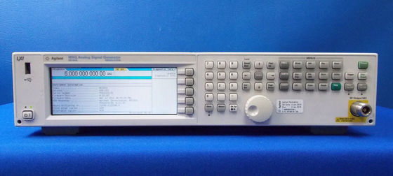 comprar N5181A Generador de señal analógica RF MXG de 100 kHz a 6 GHz con alta potencia +23 dBm y conmutación rápida de 1,2 ms Fabricación en línea
