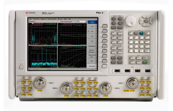 comprar Keysight Agilent N5244A Analista de red de microondas PNA-X con rango de frecuencia de 10 MHz a 43,5 GHz y rango dinámico > 110 DB Fabricación en línea