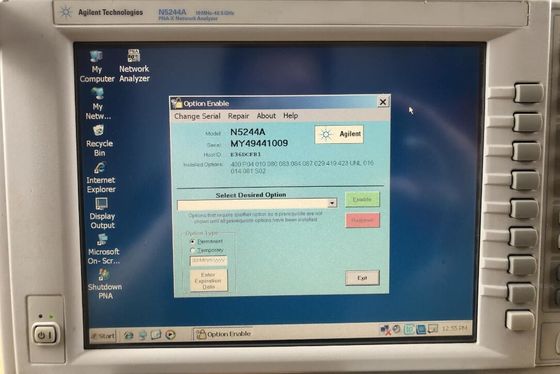 comprar Bajo equipo de prueba costo usado del analizador de red del vector de la alta exactitud N5244A para la venta Fabricación en línea