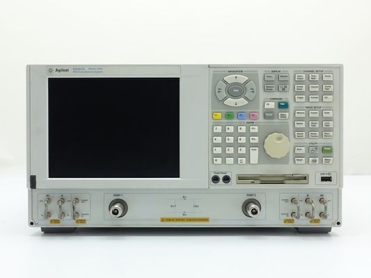 comprar Keysight Agilent E8357A Analista de red PNA de 300 kHz a 6 GHz con cuatro receptores habilitados y factor de forma de montaje en bastidor Fabricación en línea