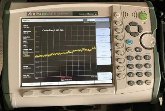 comprar Analizador de espectro portátil Anritsu MS2721B con rango de frecuencia de 9 kHz a 7,1 GHz y generador de seguimiento Fabricación en línea