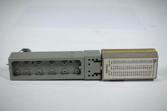 comprar Sensor de potencia de guía de ondas de RF Agilent W8486A de segunda mano con puerto de calibración de 50 MHz para 75 GHz - 110 GHz Fabricación en línea