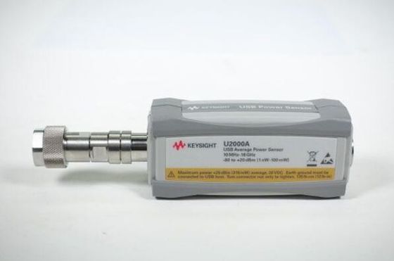 comprar Agilent U2000A portátil usado Sensor de potencia USB de 10 MHz a 18 GHz con rango de -60 a +20 dBm y diseño enchufable Fabricación en línea