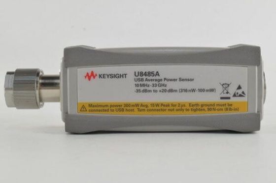 comprar Sensor de potencia de termoparejas USB U8485A de uso previo de 10 MHz a 33 GHz enchufable para mediciones de RF Fabricación en línea