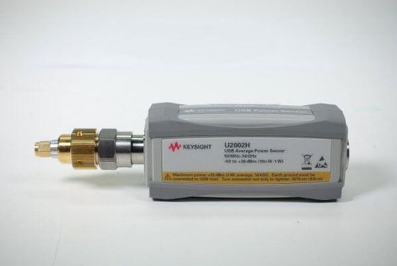 comprar Sensor usado de la alimentación por USB de Keysight Agilent U2002H del sensor del USB 50 megaciclos a 24 gigahertz Fabricación en línea