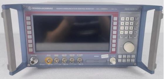 comprar Monitor de servicio de radiocomunicaciones Rohde and Schwarz CMS54 con juego de pruebas analógicas de 400 KHz a 1 GHz, modo dúplex y analizador de espectro Fabricación en línea