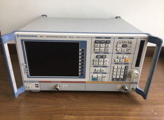 comprar Rohde y Schwarz ZVB4 Benchtop Vector Network Analyzer 300kHz - 4GHz con 2 puertos Fabricación en línea