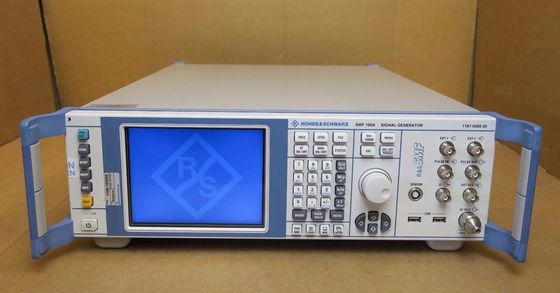comprar Rohde y equipo de prueba usado multiusos del generador de señal de la microonda de Schwarz SMF100A Fabricación en línea