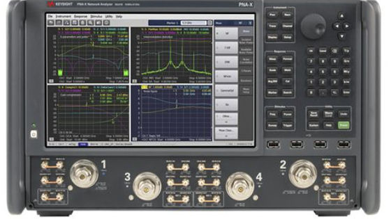 comprar Keysight ((Agilent) N5247B Analista de red de microondas PNA-X de 10 MHz a 67 GHz para amplificadores / mezcladores Fabricación en línea
