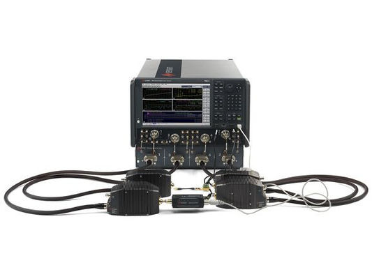 comprar N5290A Sistema de onda milimétrica PNA de 110 GHz Analista de red vectorial de banco con rango dinámico > 115 dB Fabricación en línea