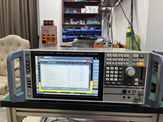 comprar Analizador de Señales y Espectros Rohde and Schwarz FSV3030 con Rango de 10 Hz a 30 GHz, Ancho de Banda de 200 MHz y GUI Táctil Fabricación en línea