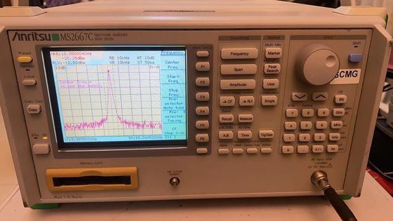 comprar El analizador de espectro de Anritsu MS2667C RF 9 kilociclos a 30 gigahertz Benchtop enchufa portátil Fabricación en línea