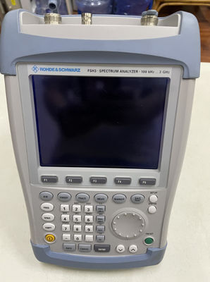 comprar Rohde y Schwarz FSH3 Analista de espectro portátil 100 kHz - 3GHz Fabricación en línea