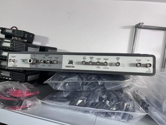 comprar Monitor de comunicación Aeroflex 1600S /1600CSA Microprocesador controlado con adaptador Fabricación en línea