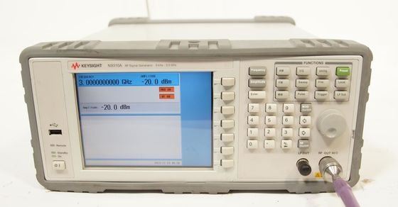 comprar Keysight N9310A Generador de señal de RF 9 KHz - 3 GHz tamaño compacto Fabricación en línea