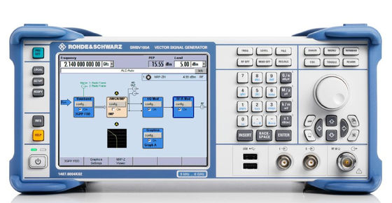 comprar Generador de señales vectoriales de banco R&S SMBV100A con frecuencia de 6 GHz y modulación de impulsos Fabricación en línea
